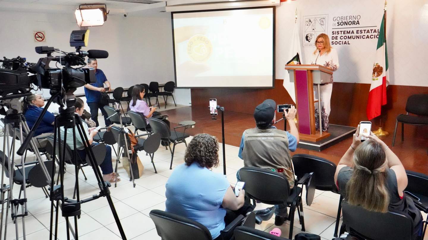 Abre Gobierno de Sonora convocatoria “Peso a Peso por la Transformación 2026”